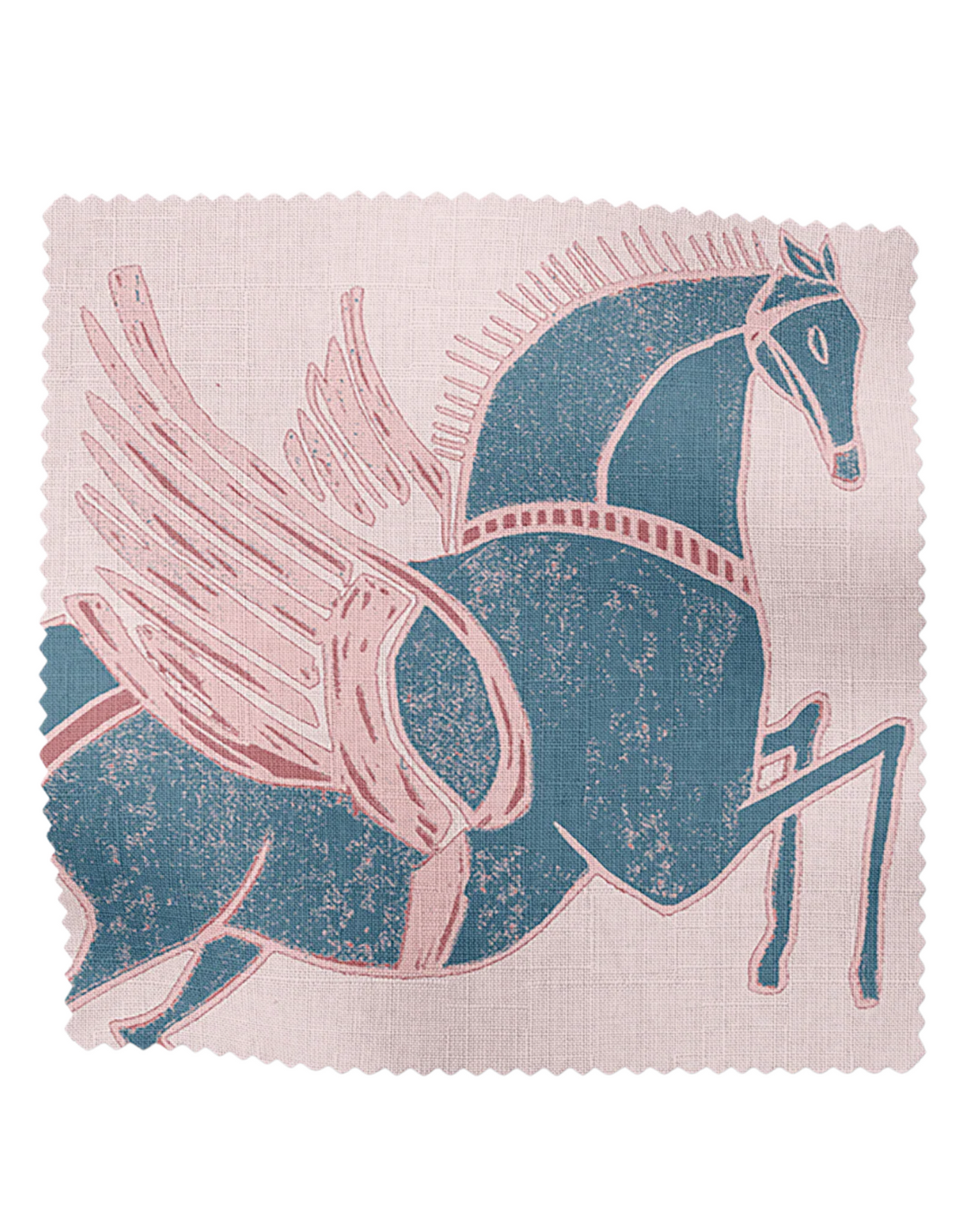 Pegasus, Dusk - Linen Fabric