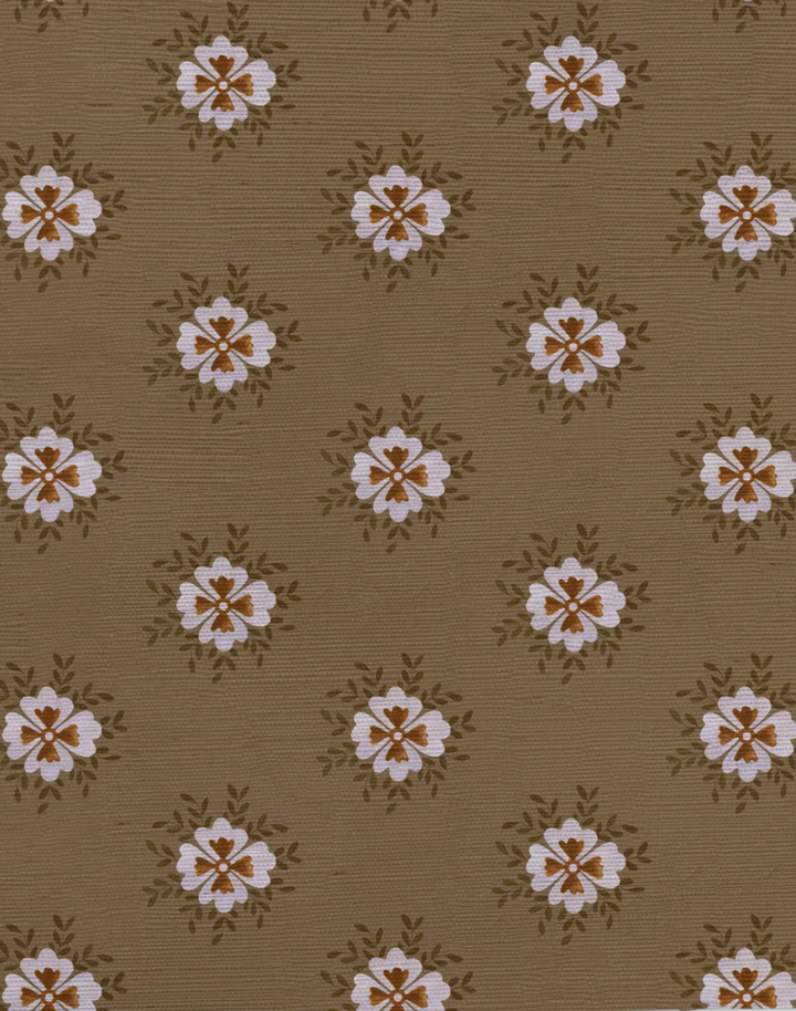 Petals Grasscloth, Cashmere Cream WPLN0169RGC