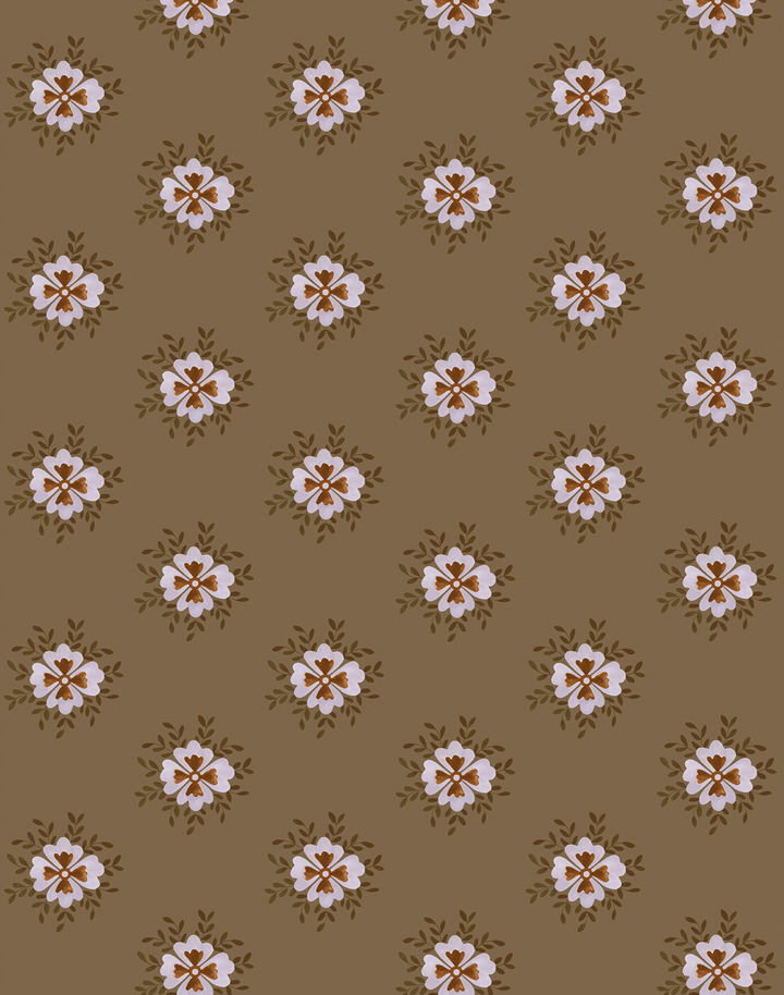 Petals Grasscloth, Cashmere Cream WPLN0169RGC
