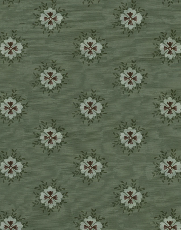 Petals Grasscloth, Forest Fog WPLN0170RGC