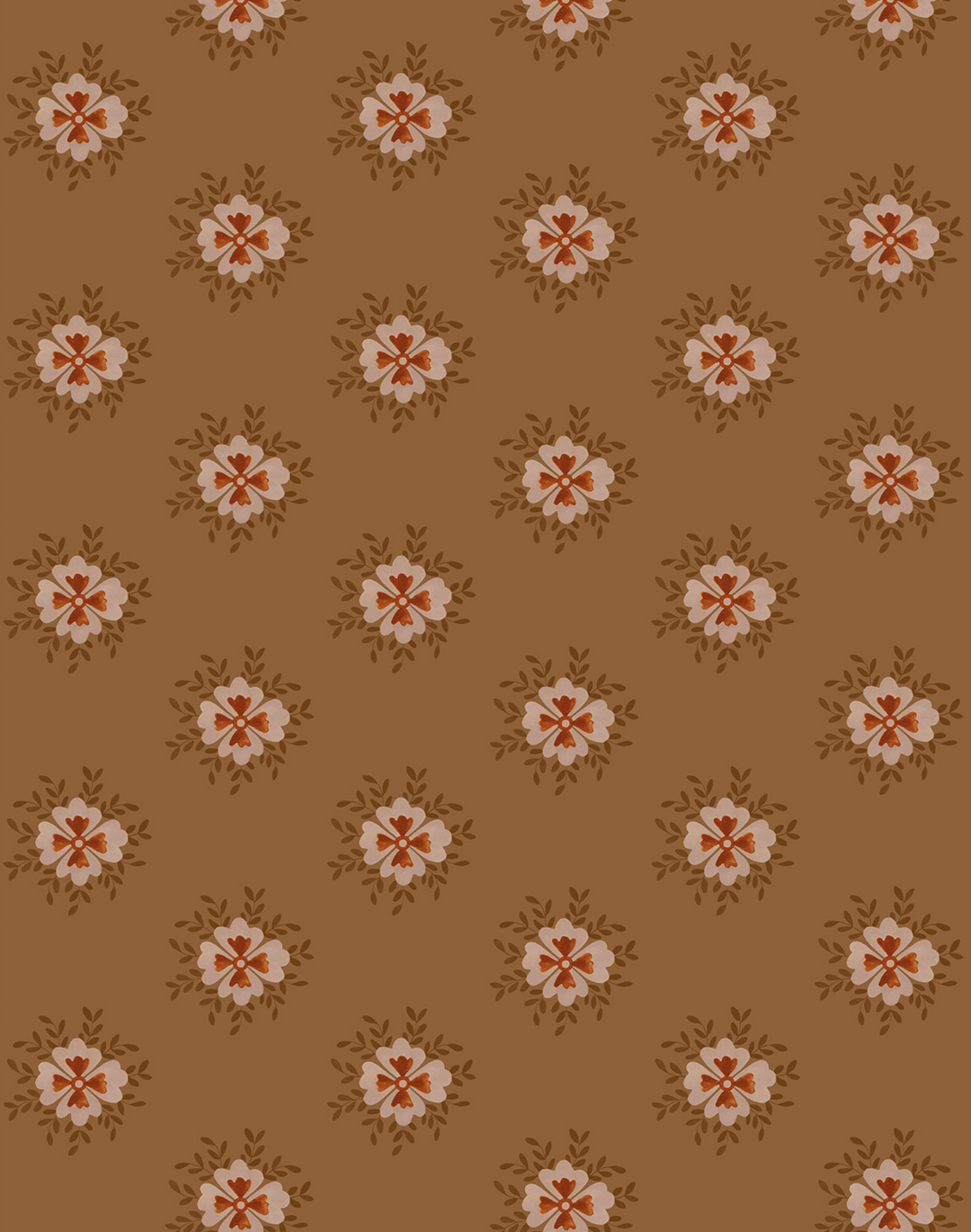 Petals Grasscloth, Neutral Ground WPLN0171RGC