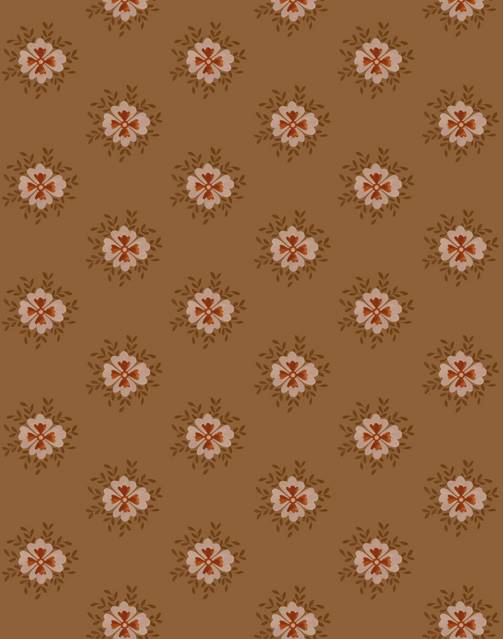 Petals Grasscloth, Neutral Ground WPLN0171RGC