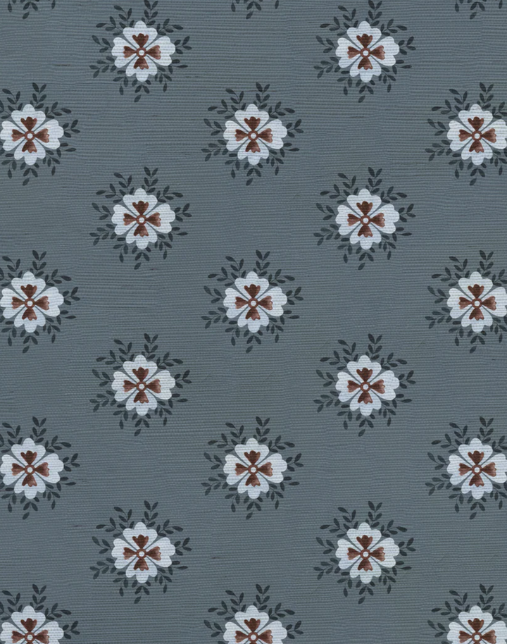 Petals Grasscloth, Soft Concrete WPLN0172RGC