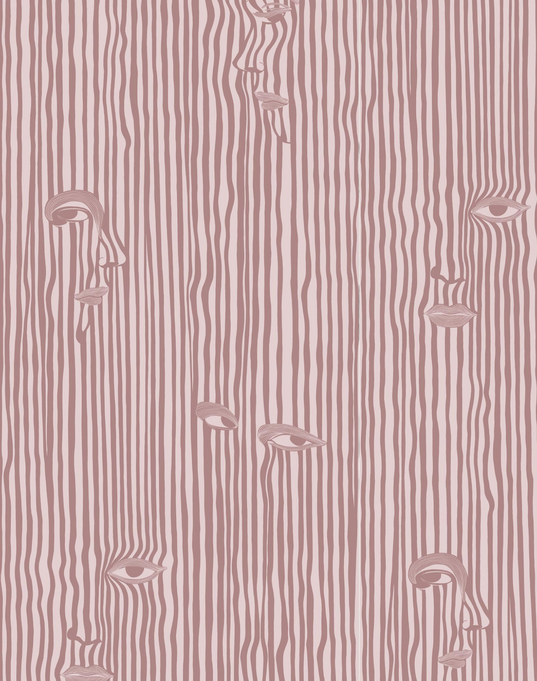 Picasso Stripe, Blush