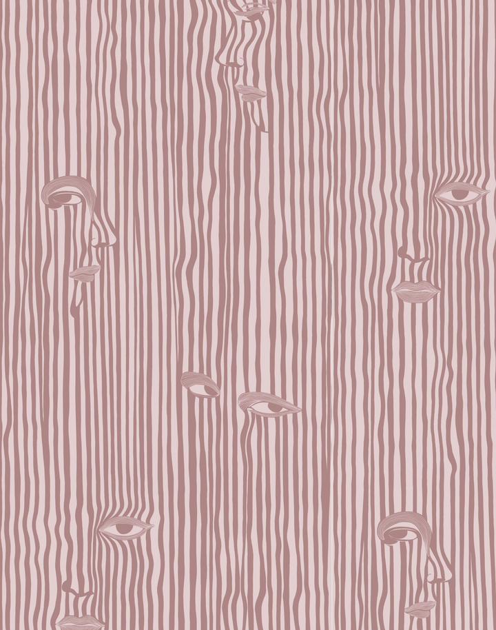 Picasso Stripe, Blush