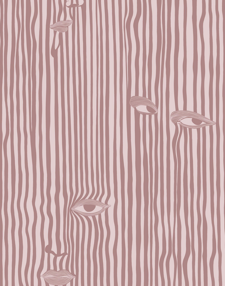 Picasso Stripe, Blush