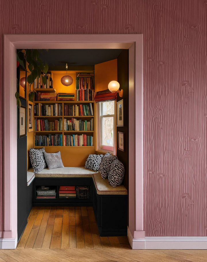 Picasso Stripe, Blush