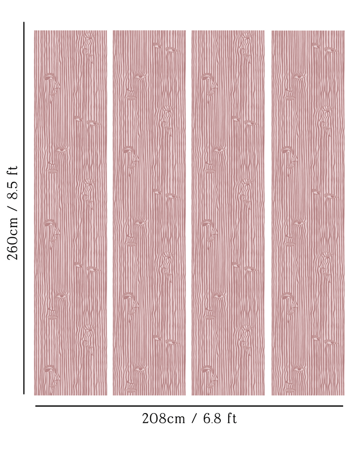 Picasso Stripe, Blush