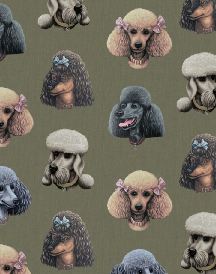 Poodle Parlour, Moss