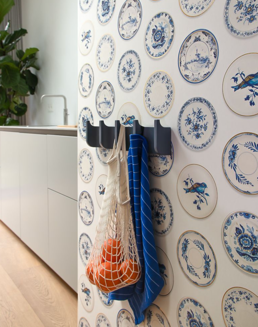 Porcelain, Blue & Gold