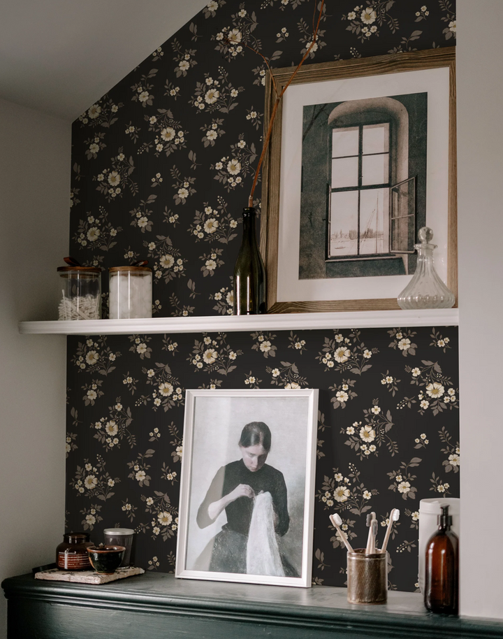 Primrose, Charcoal Gold