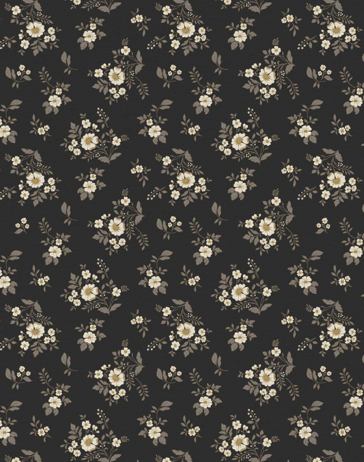 Primrose, Charcoal Gold