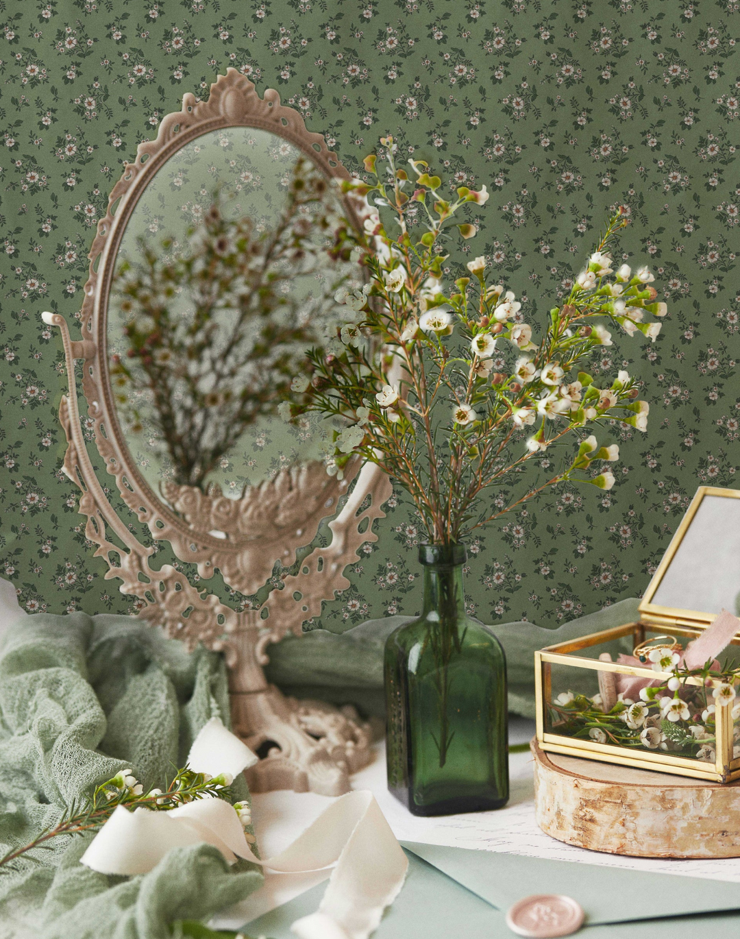 Primrose, Rustic Olive