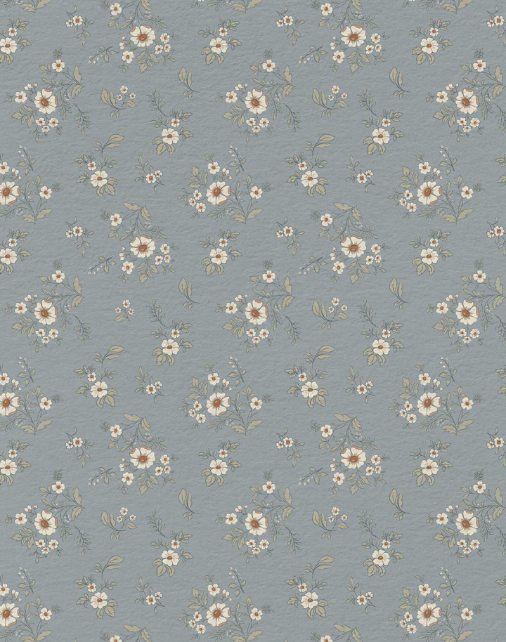 Primrose, Silver Blue