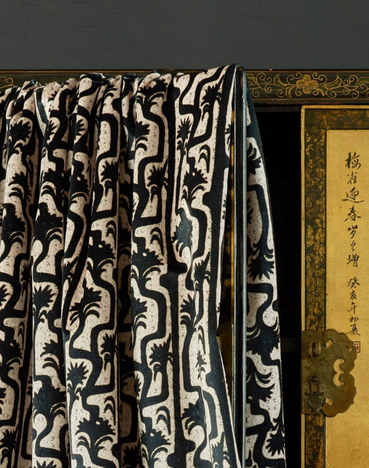 Puzzle Velvet Fabric