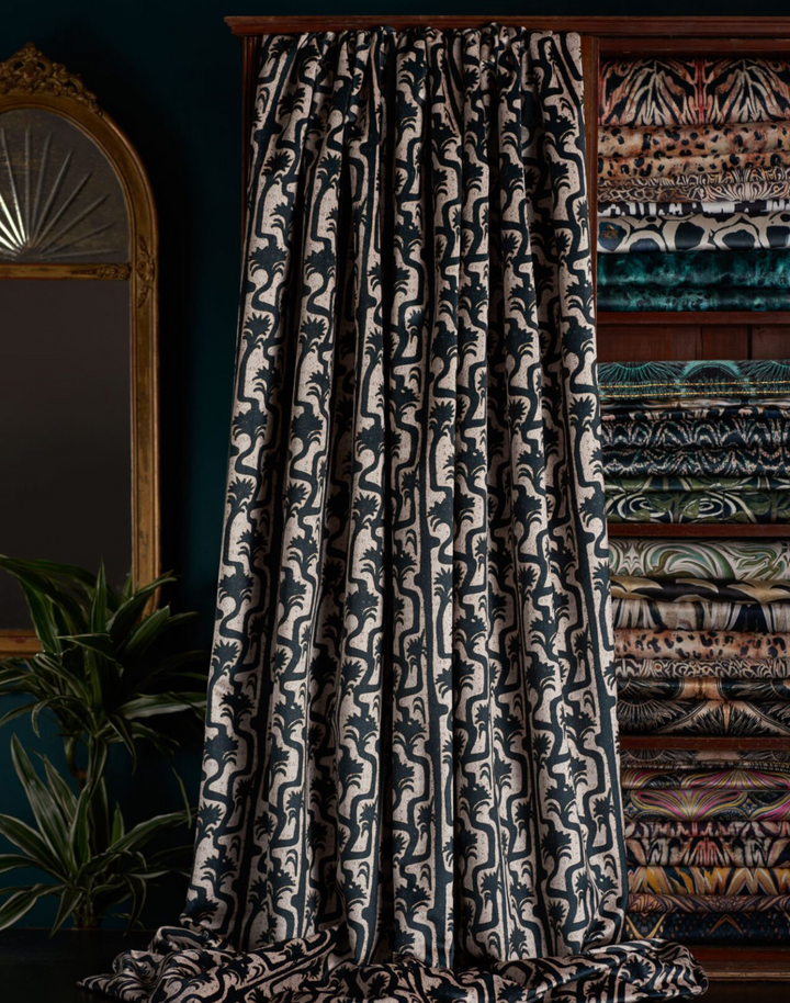 Puzzle Velvet Fabric