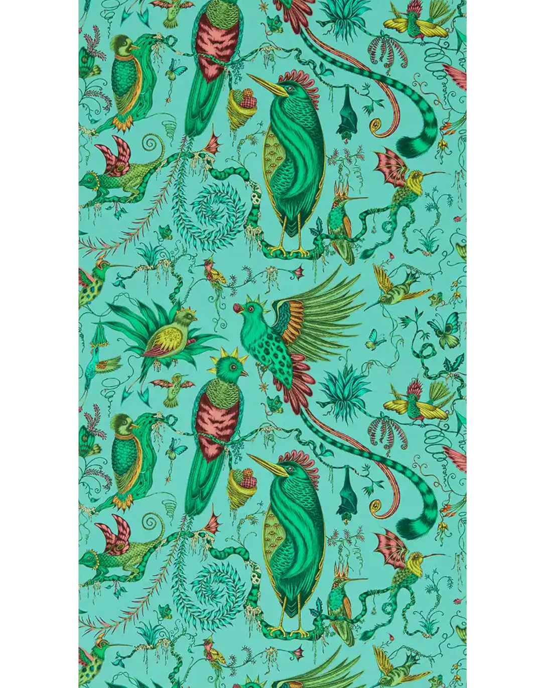 Quetzal, Aqua W0217-01