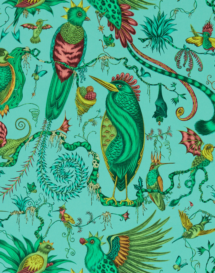 Quetzal, Aqua W0217-01