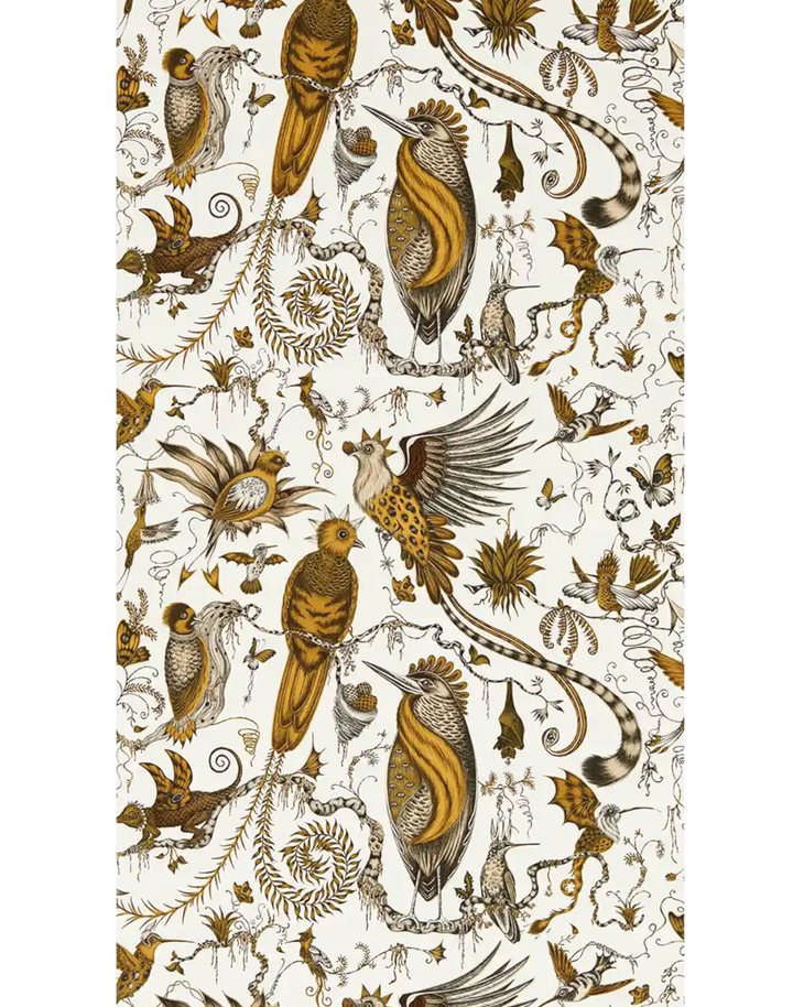 Quetzal, Gold W0217-02