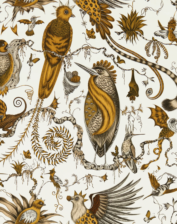 Quetzal, Gold W0217-02