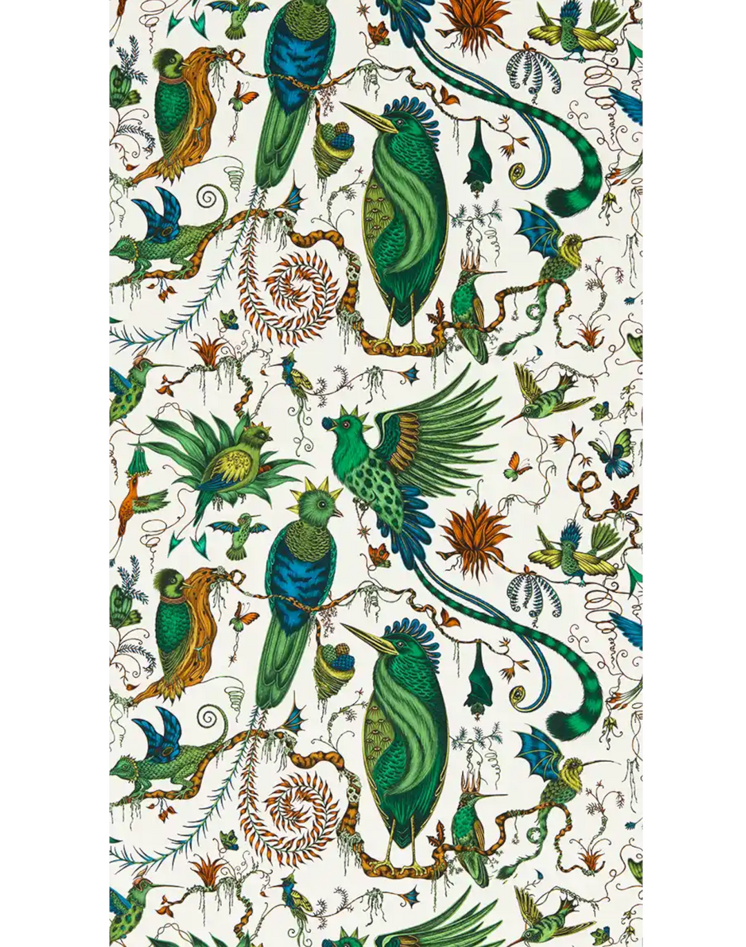 Quetzal, Green W0217-03