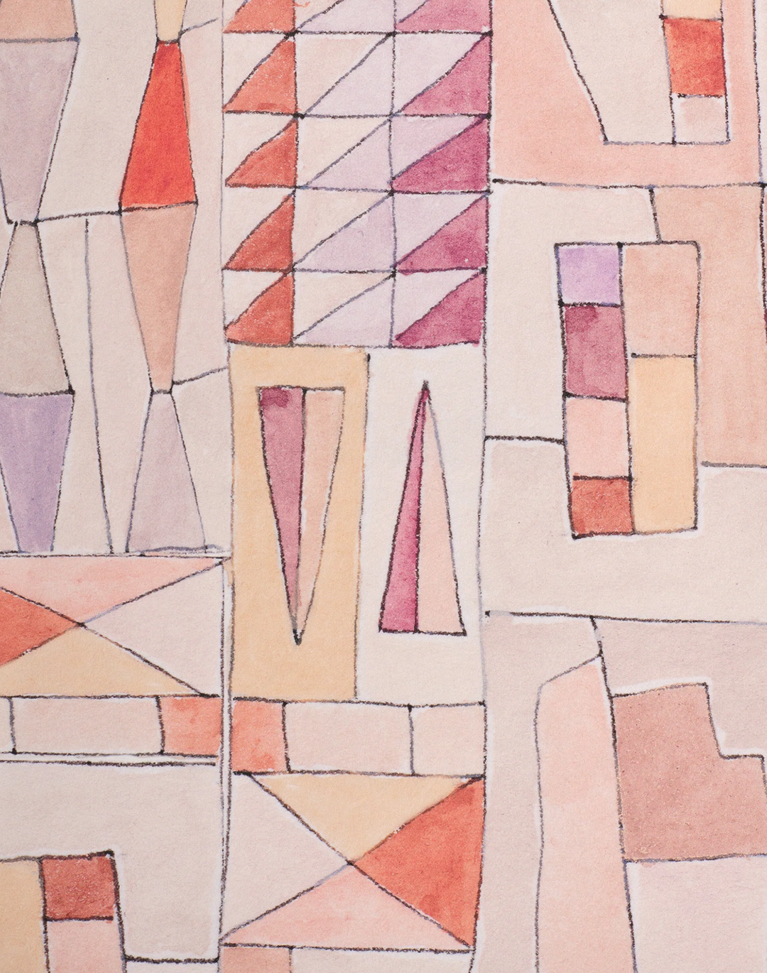 Terracott Quilt Pattern Quilt, Terracotta – The Pattern Collective