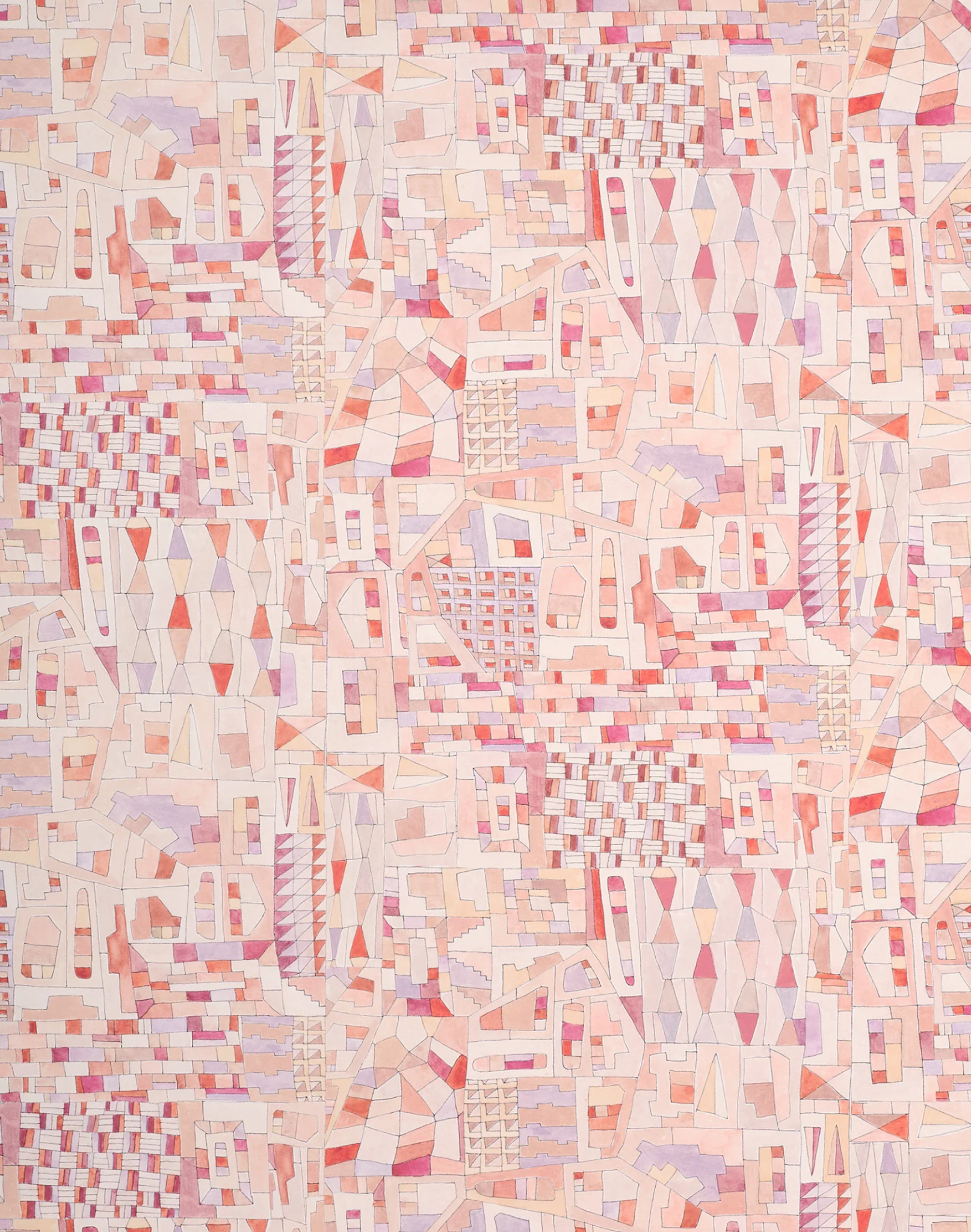 Quilt, Terracotta – The Pattern Collective