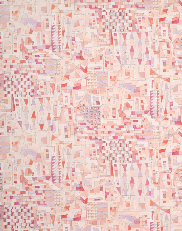 Quilt, Terracotta