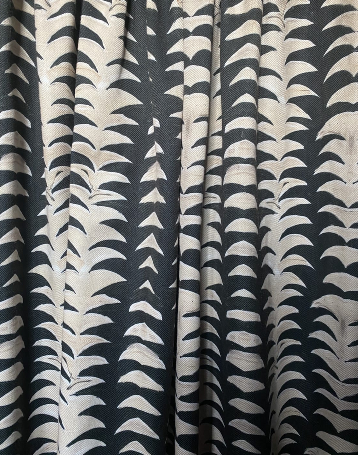 Raja Herringbone Fabric