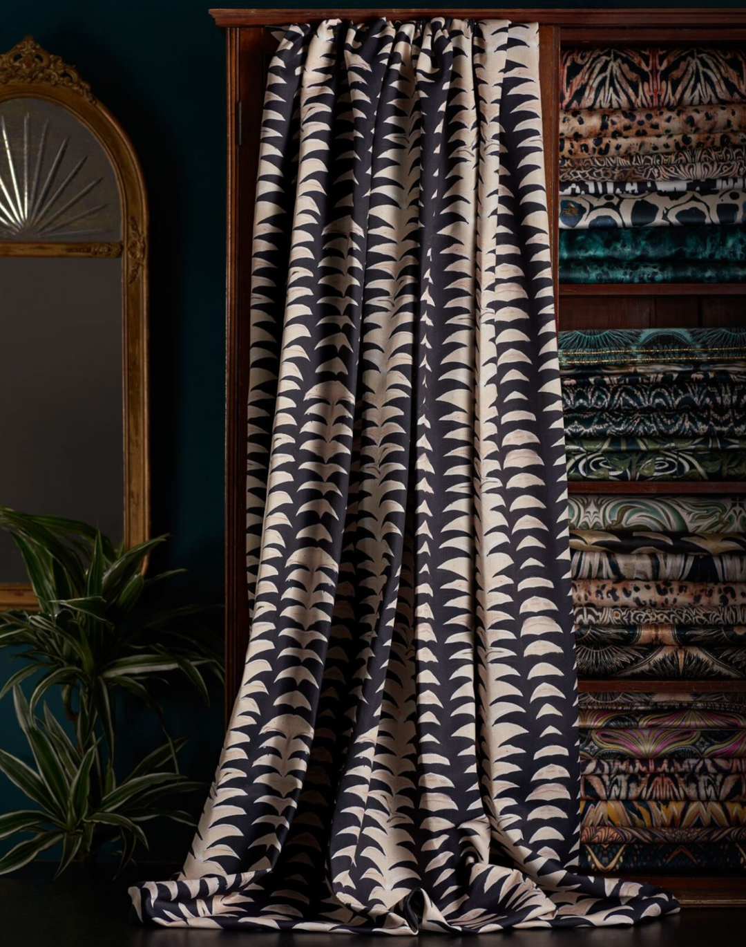 Raja Herringbone Fabric