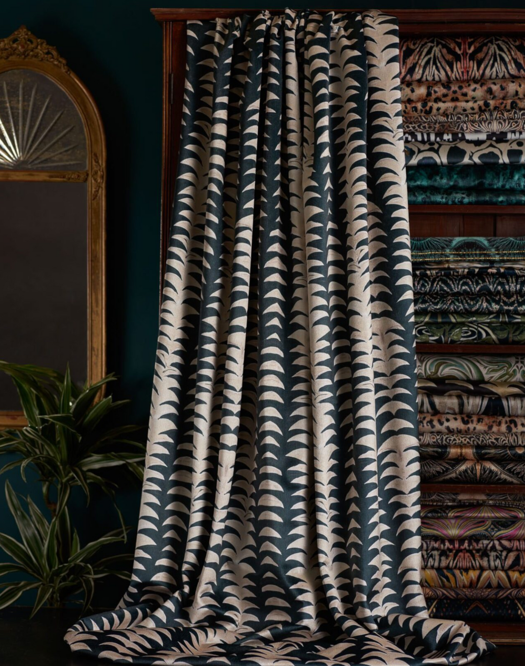 Raja Velvet Fabric