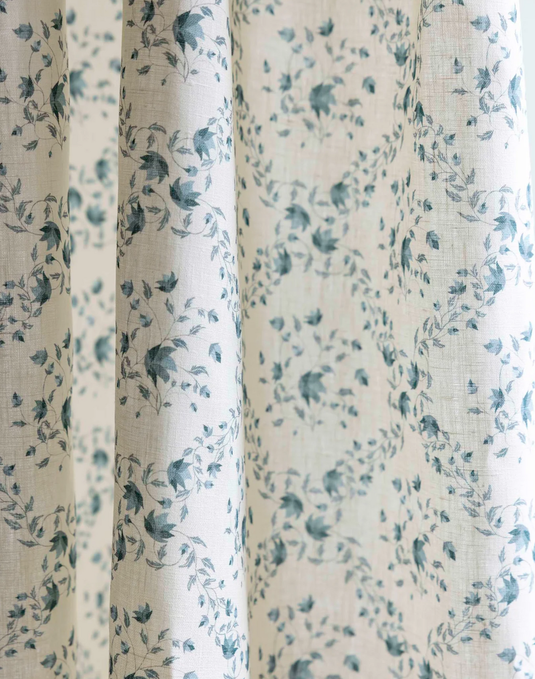 Rama Fabric, Indigo Grey