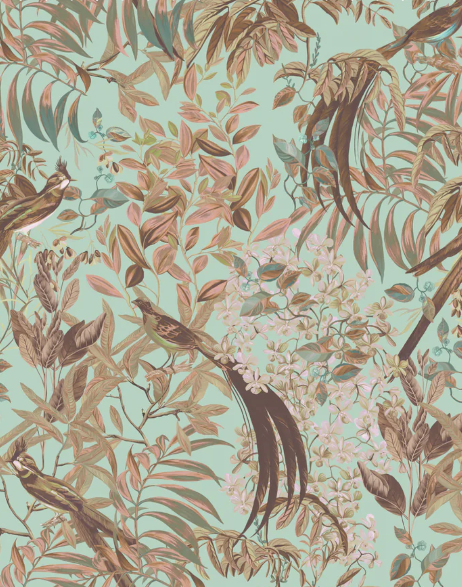 Resplendent Woods Velvet Fabric, Teal – The Pattern Collective