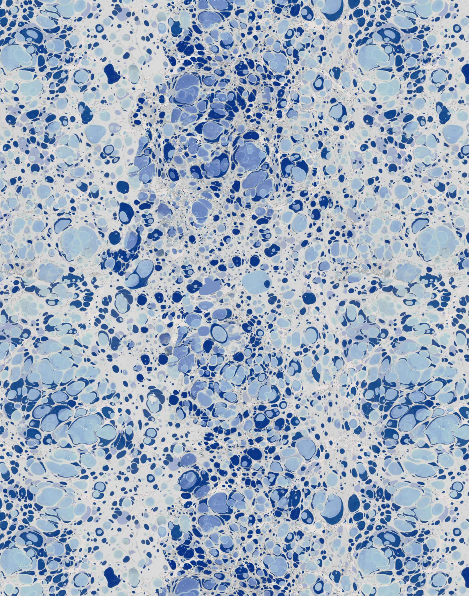 Rilato, Blue – The Pattern Collective