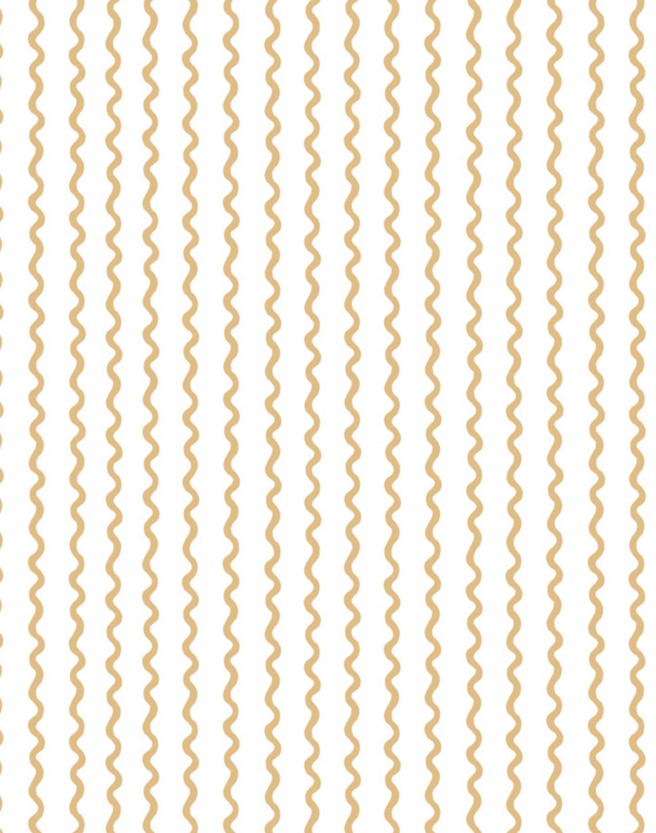 Rickrack Metallic Gold RF7551