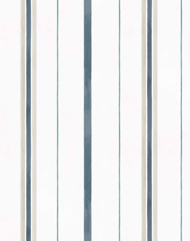 Rolling Stripes, Aqua YSP0529