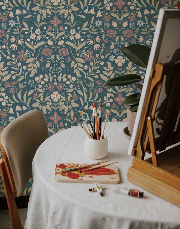 Roselyn, Boothbay Blue