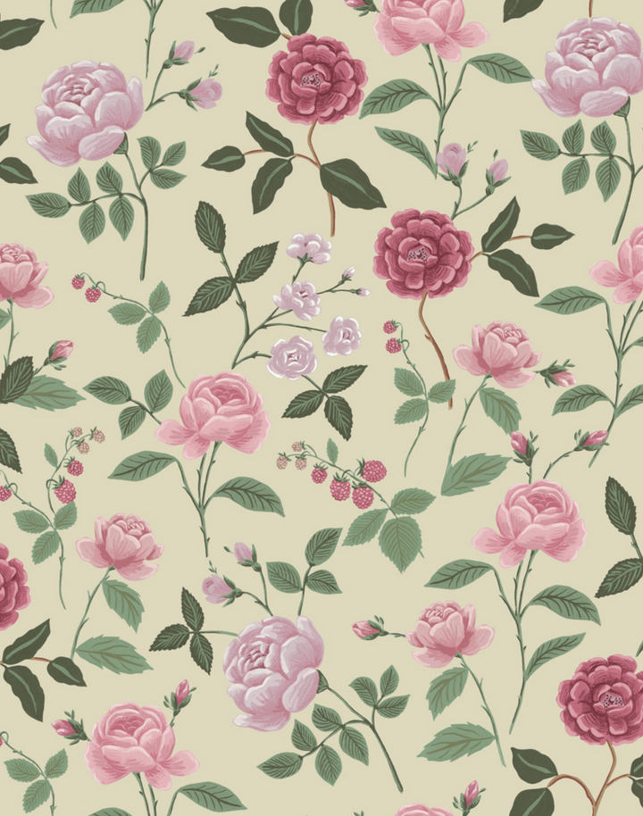 Roses Linen RF7541