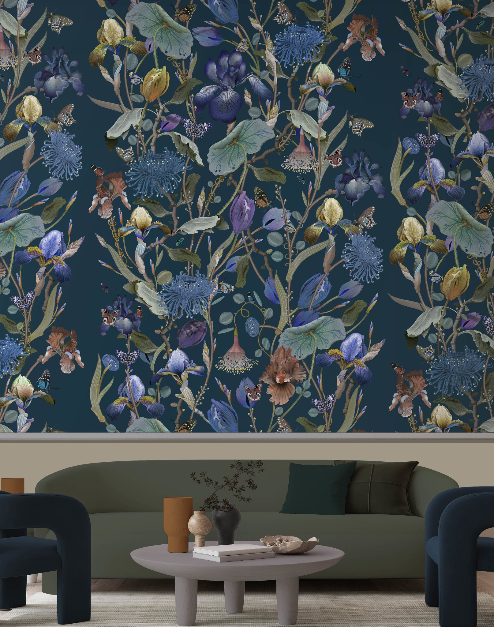 Royal Iris W-RIR-PBE-ENF – The Pattern Collective