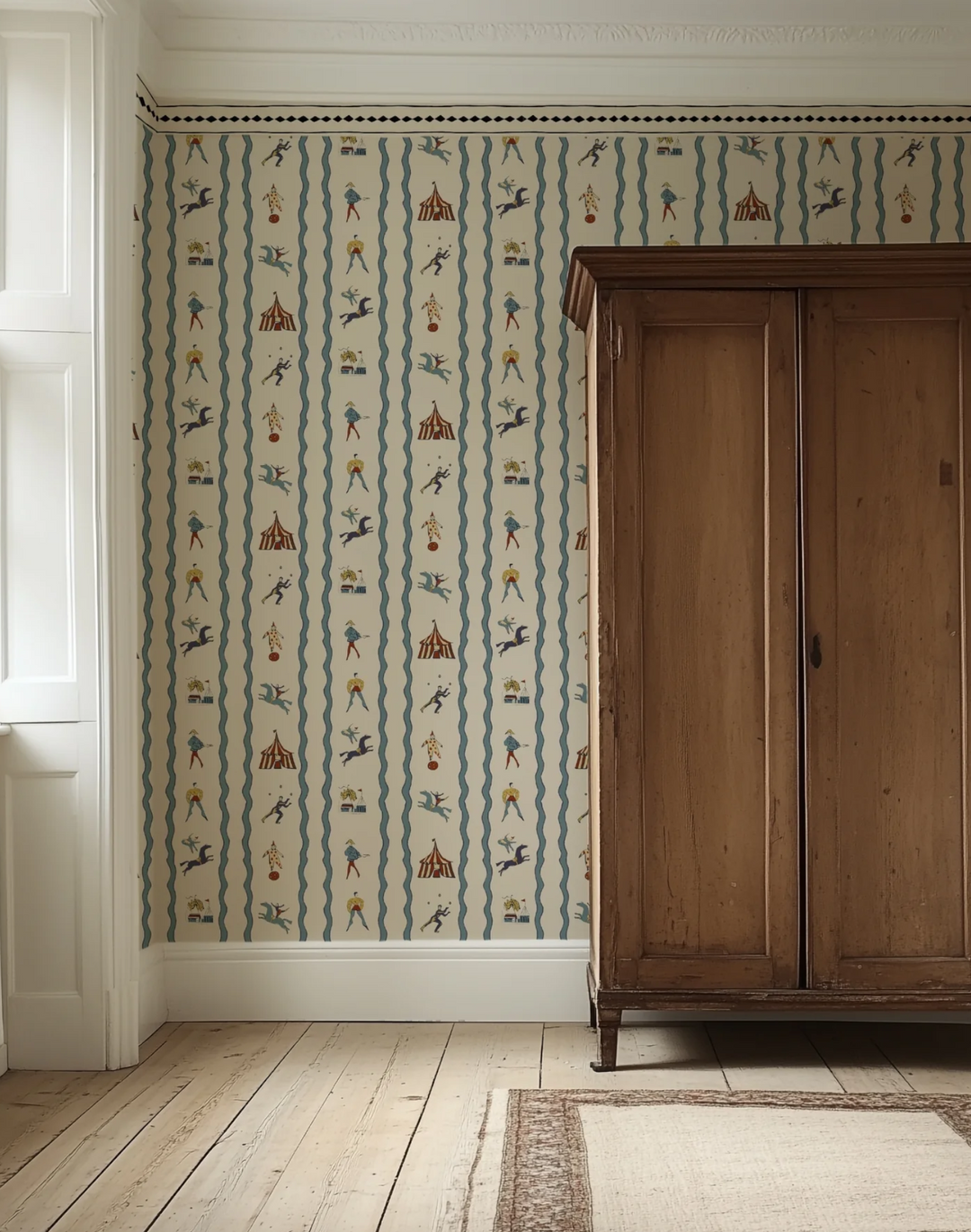 Run Away to the Circus, Blue