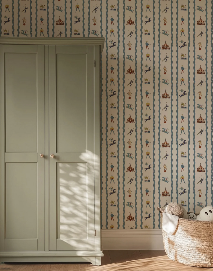 Run Away to the Circus, Blue