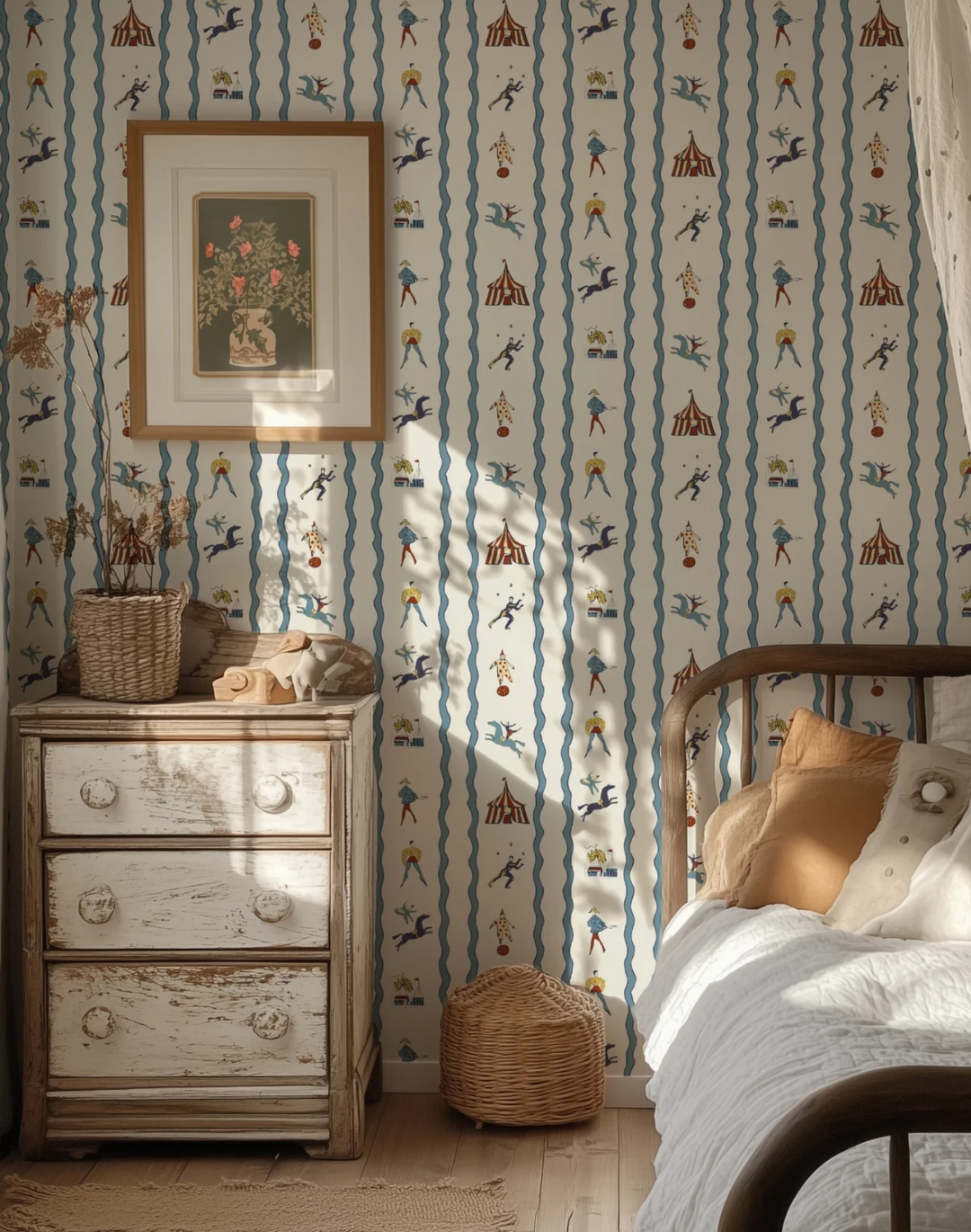 Run Away to the Circus, Blue