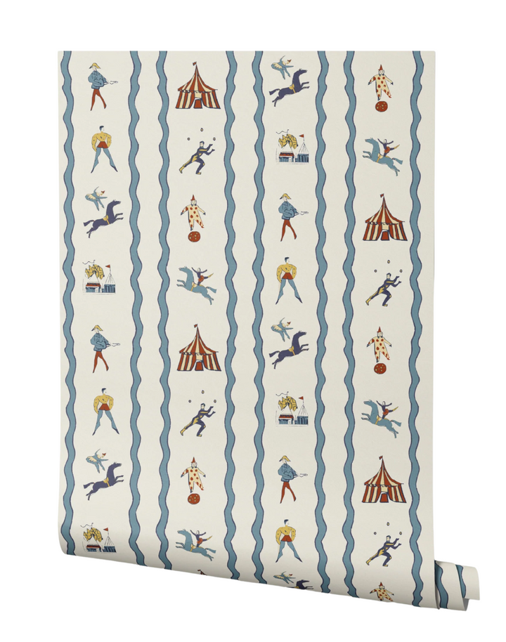 Run Away to the Circus, Blue