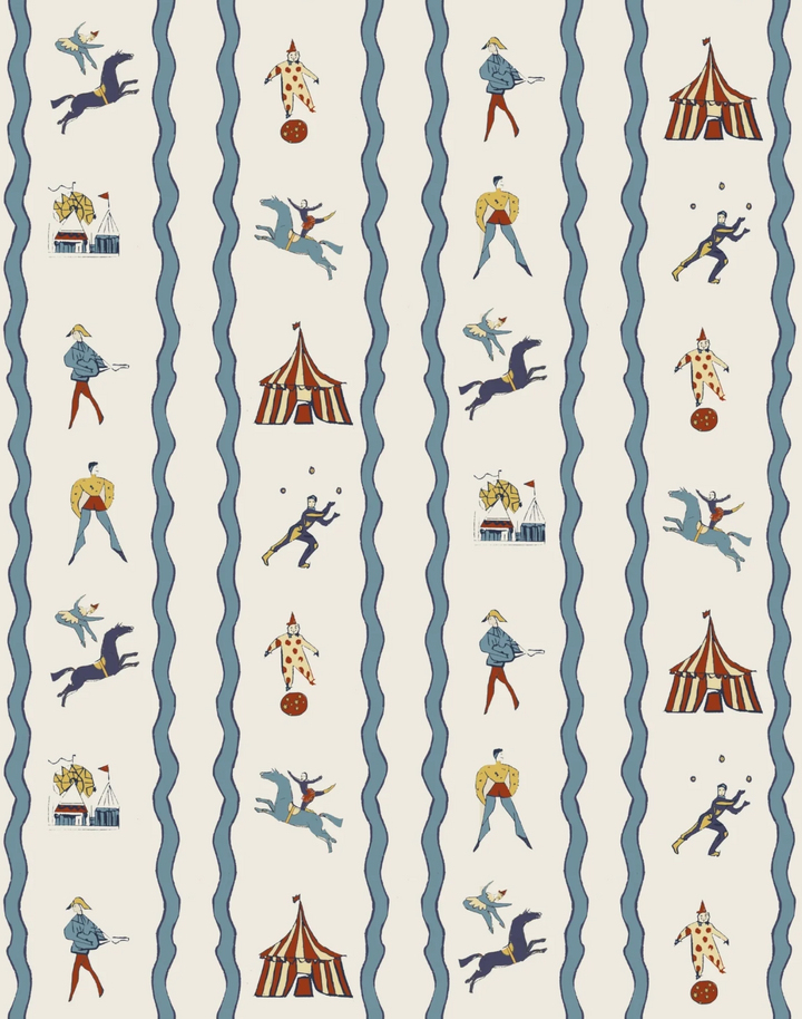 Run Away to the Circus, Blue