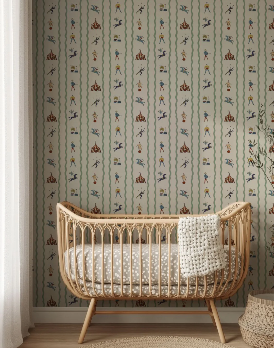 Run Away to the Circus, Green