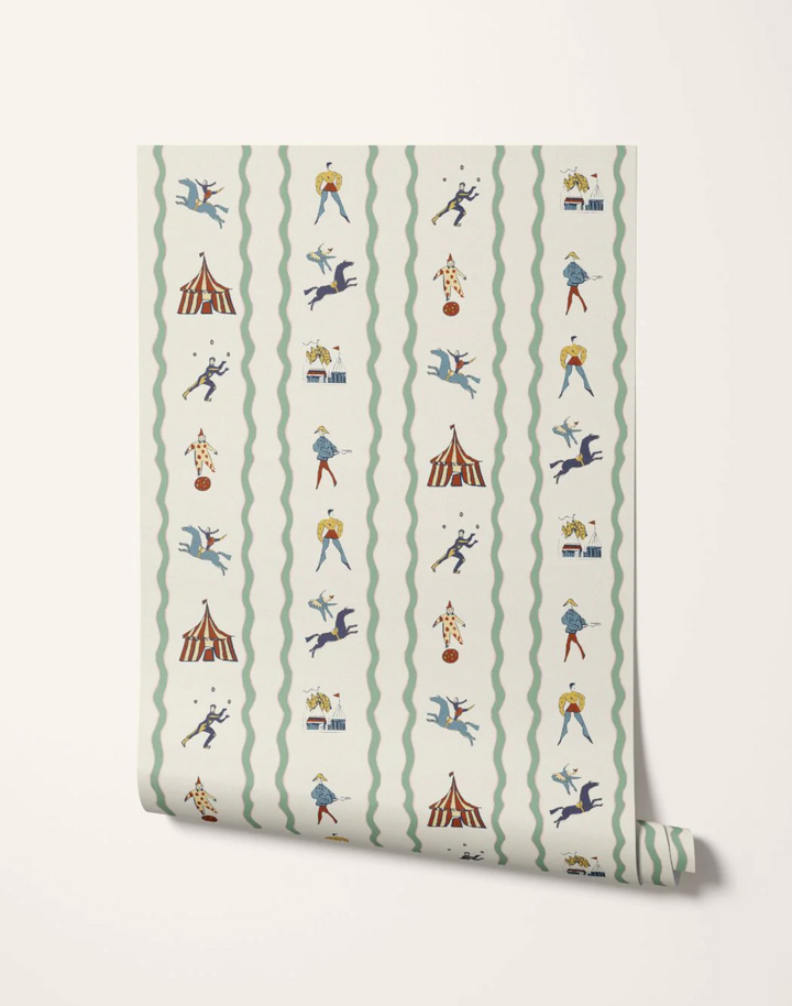 Run Away to the Circus, Green