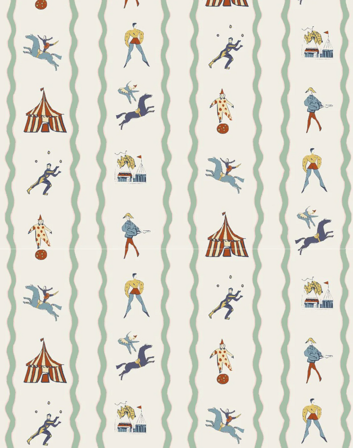 Run Away to the Circus, Green