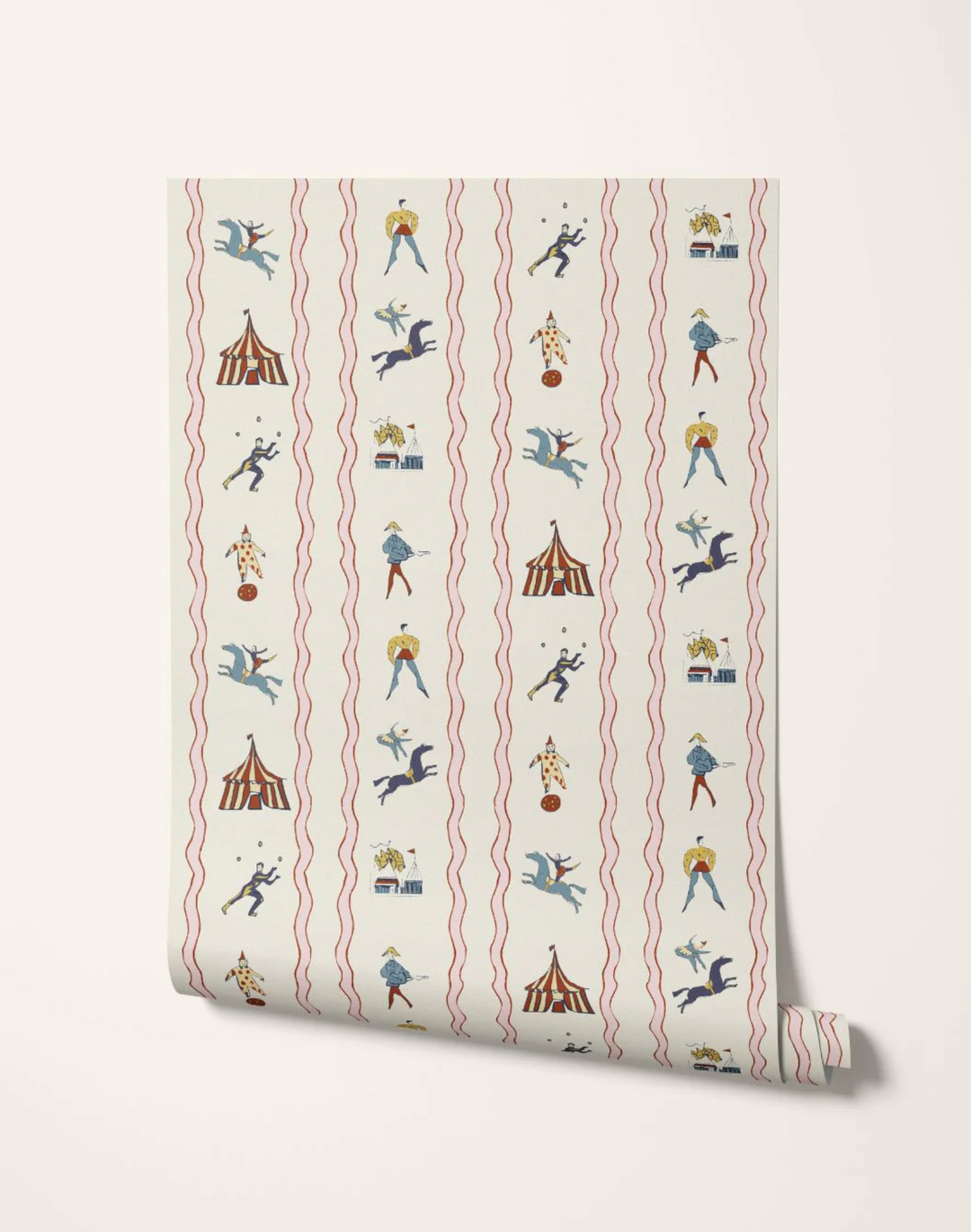 Run Away to the Circus, Pink