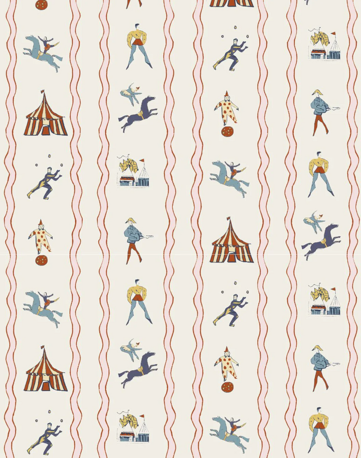 Run Away to the Circus, Pink