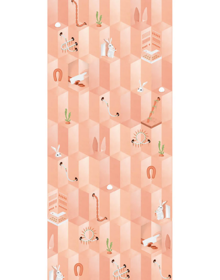 SUZ-01 Pink Carrot by Susan Hijink